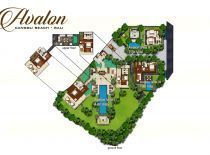 Villa Avalon III, The 3 Villa Estate Floor plan